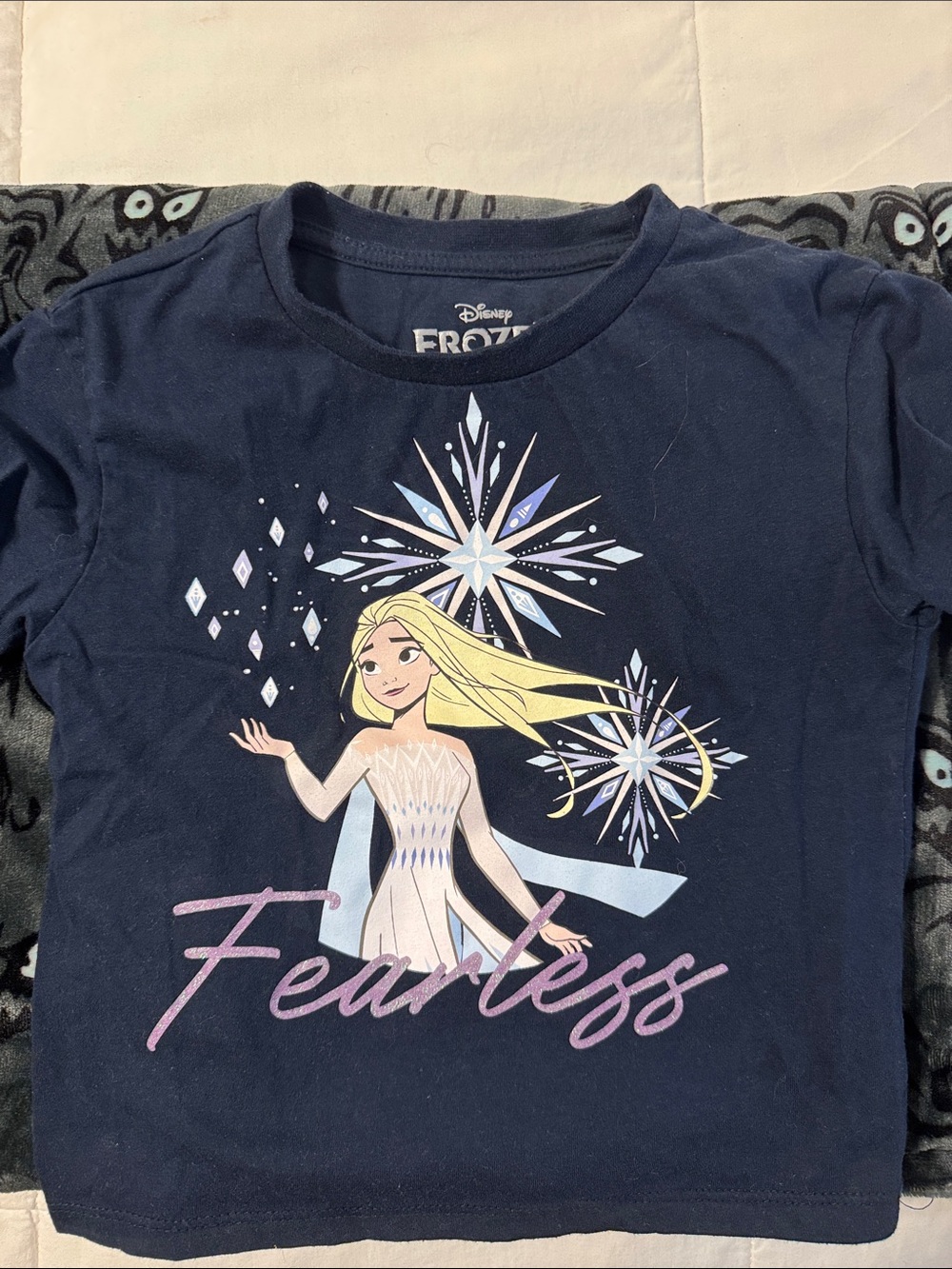 Disney girls frozen Elsa top size 6 NWOT